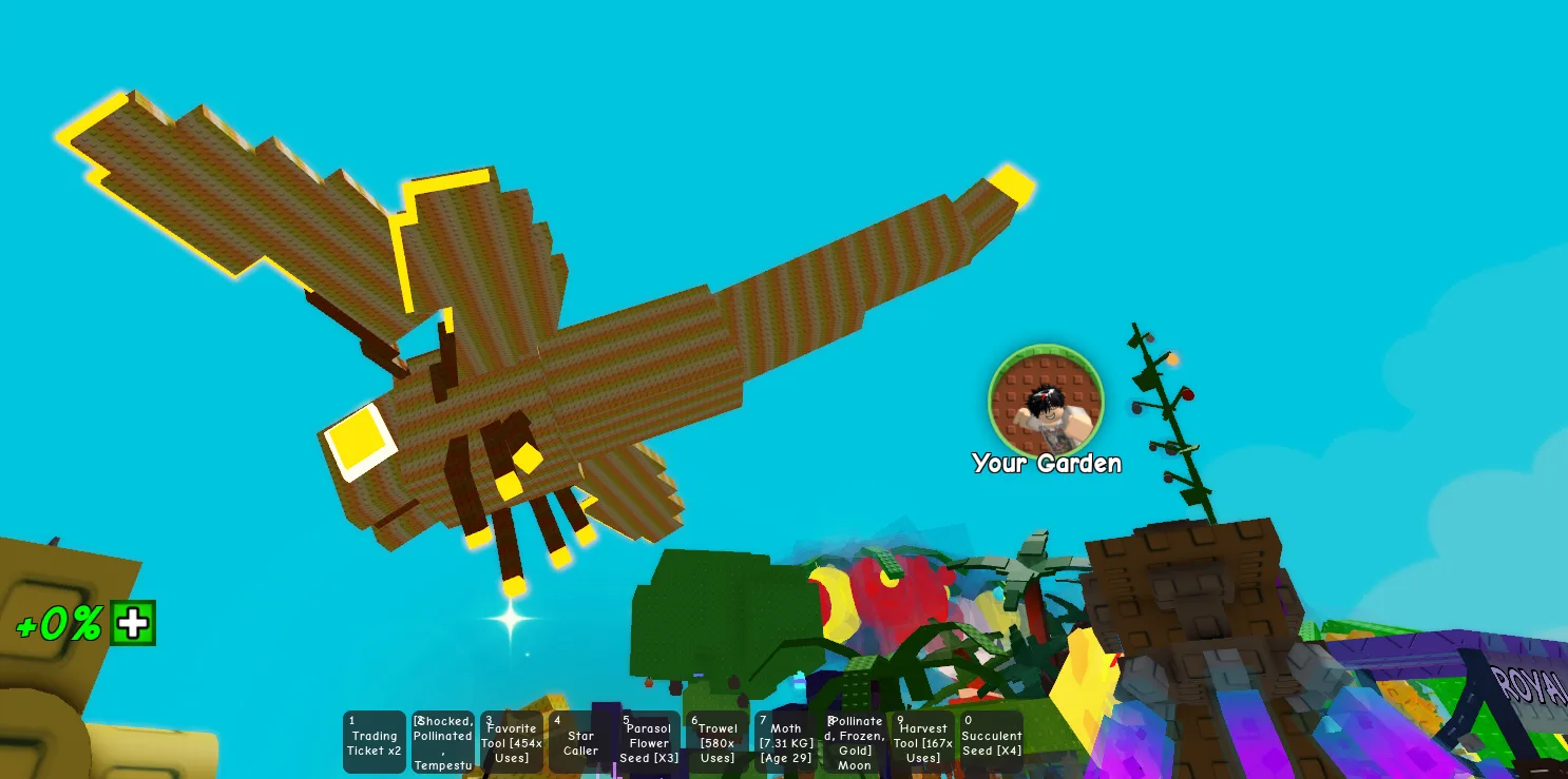 Mega Huge Very Big DragonFly Rare/Collectible — Account account
