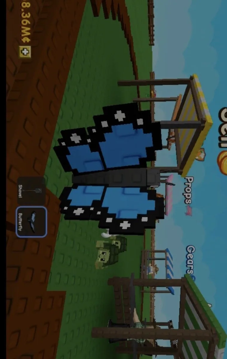 BUTTERFLY (Legendary)