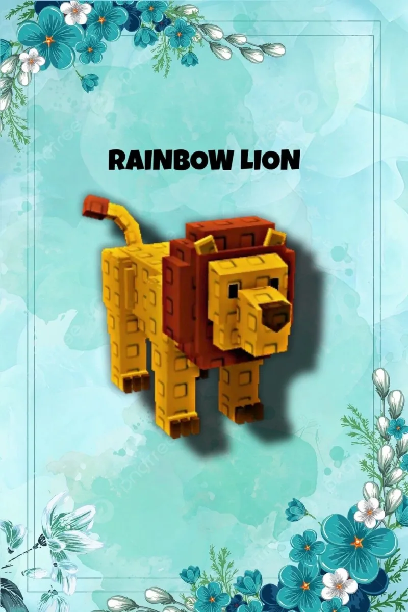 Semi Huge Rainbow Lion 39kg — Account account