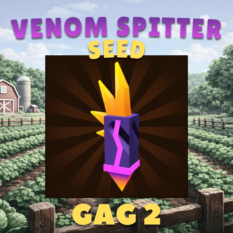 VENOM SPITTER - GROW A GARDEN 2 (Mythic) — Account account