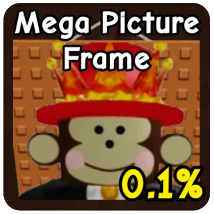 Mega Picture Frame - Very Fast - Grow a Garden 2 (Super)