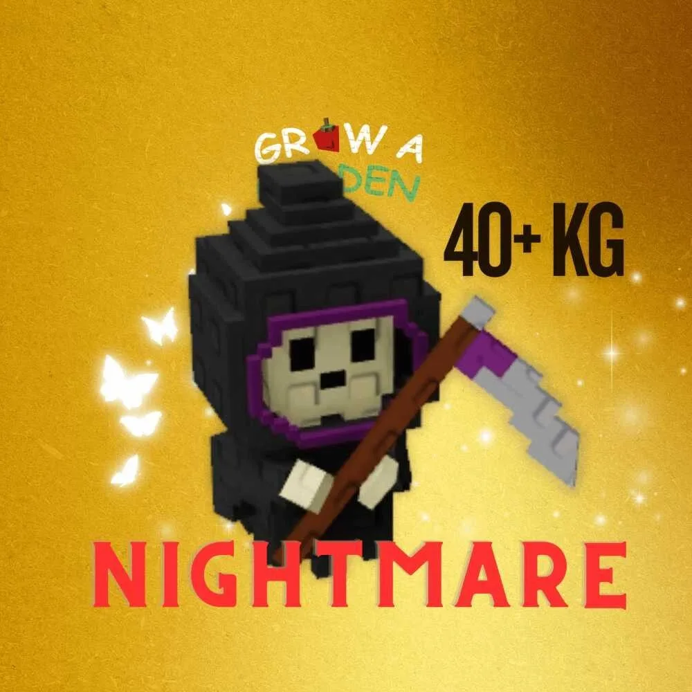 Huge Nightmare Reaper - 40+ KG if Max - Grow a Garden — Account account