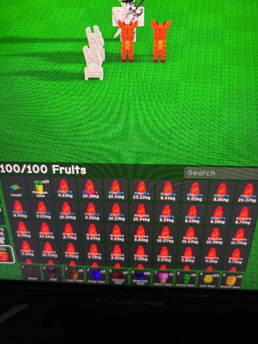 Dragon's Breath Seed (Super)