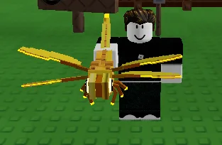 Golden Dragonfly (Mythic)