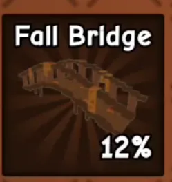 x1 Fall Bridge