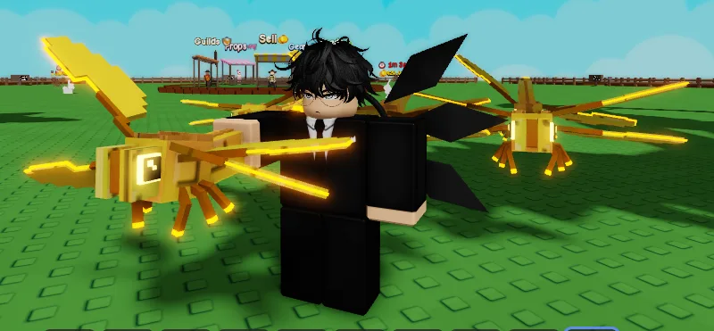 Golden Dragonfly (Mythic)