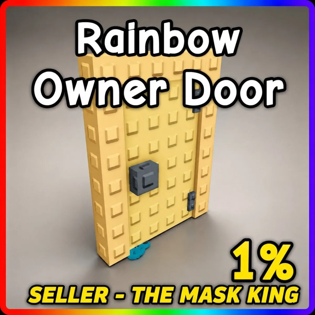 Rainbow Owner Door - Grow A Garden 2 (Legendary)