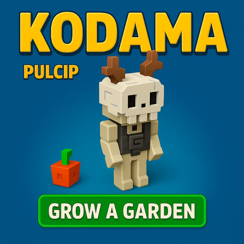 Kodama Grow a Garden FAST DELIVERY!