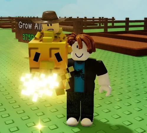 Grow A Garden - Golden Chicken Zombie