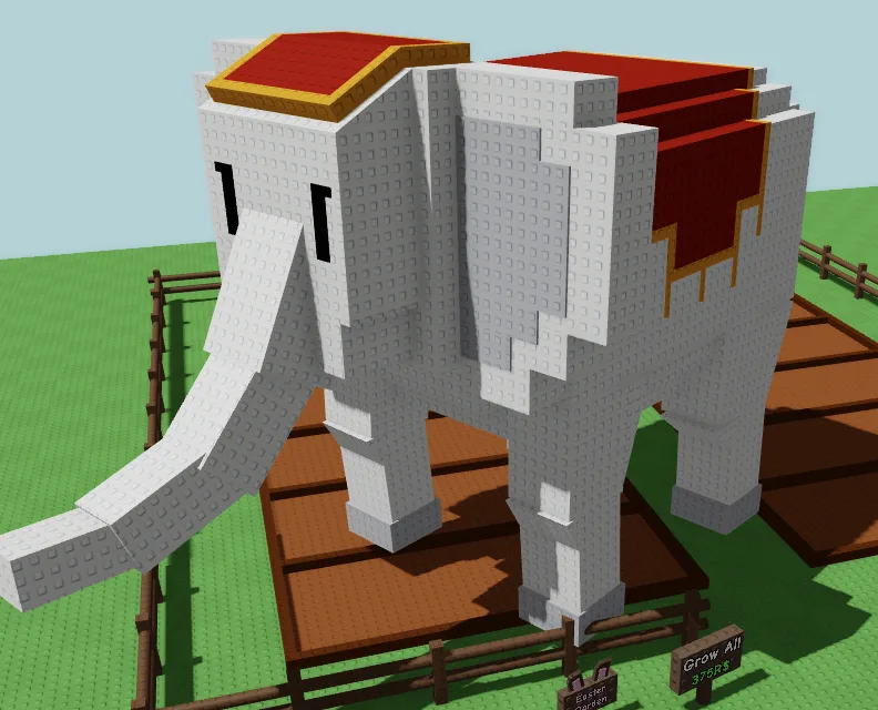 Mega Carnival Elephant