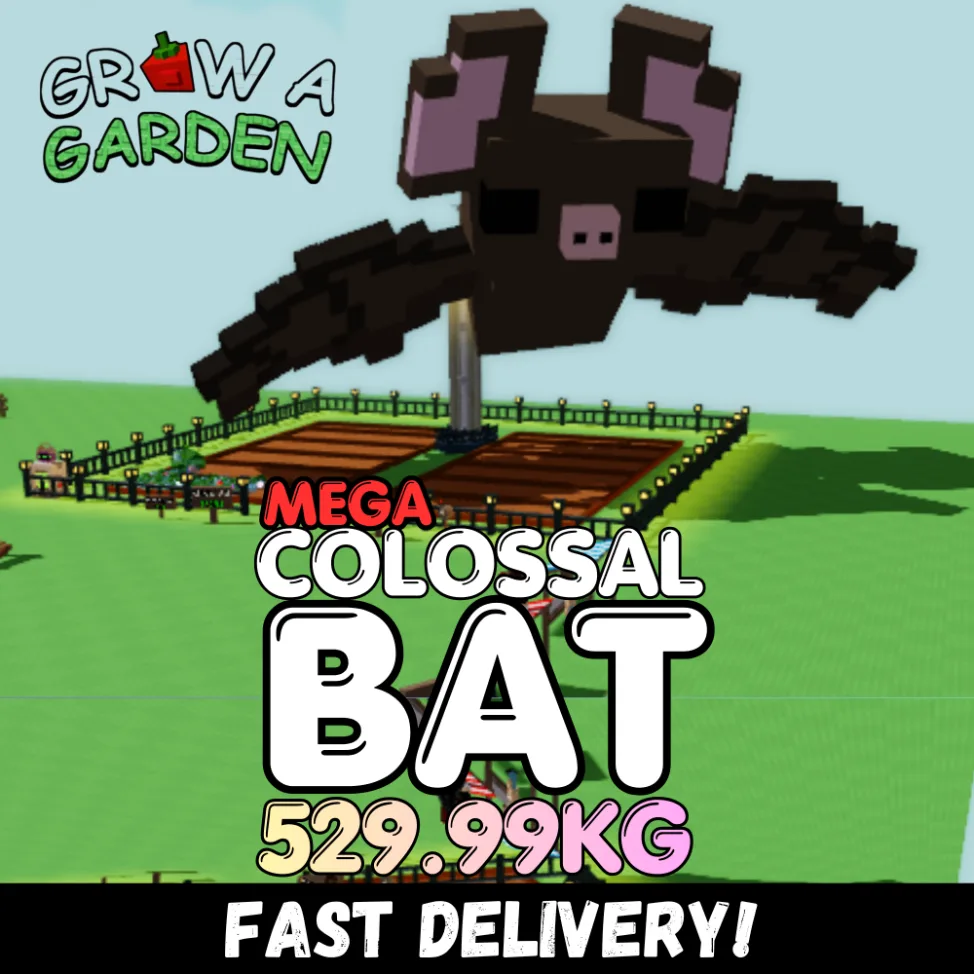 MEGA Bat 529.99KG Colossal Age 500 INSTANT DELIVERY