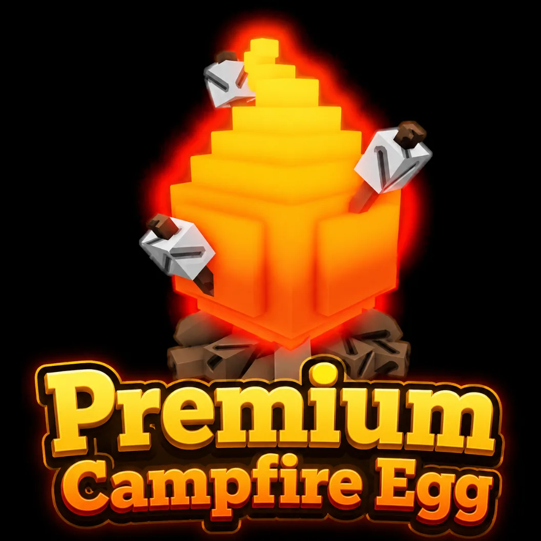 50x Premium Campfire Eggs READY STOCK INSTAN DELIVERY Campfire Eggs PREMIUM X50 — Account account