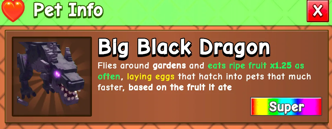 Black Dragon (Super)