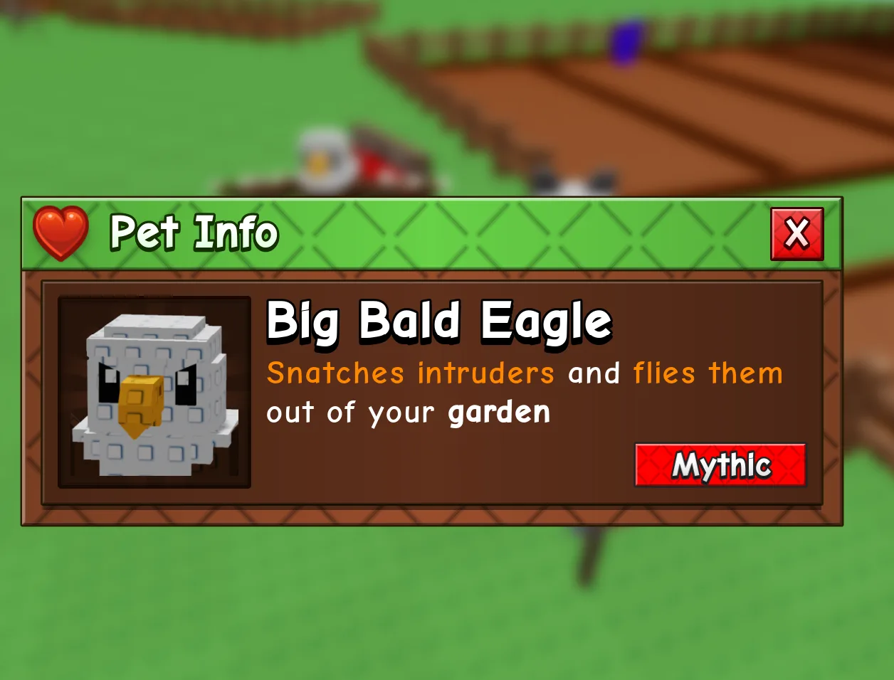 Big Bald Eagle Quick And Cheapest (Mythic)