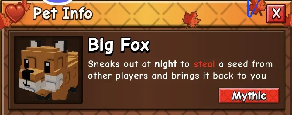 Fox (Mythic)