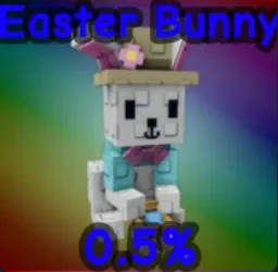 Easter Bunny - Grow a Garden - Fast Delivery