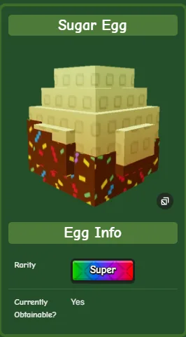 Sugar Egg / Newest Egg (Super)