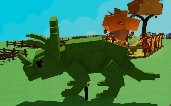 GiantBean Triceratops Legendary Growth Accelerator & Farming Powerhouse 6.38 KG Age: 35 M — Account account