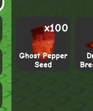 Ghost Pepper Seed
