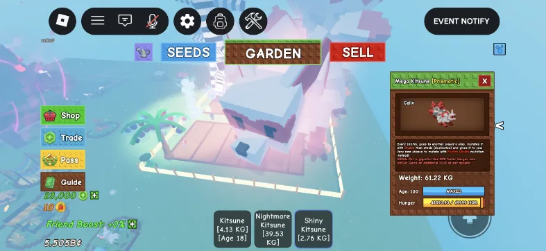 Huge Kitsune 60-61+ CHEAPEST & INSTANT DELIVERY — Account account