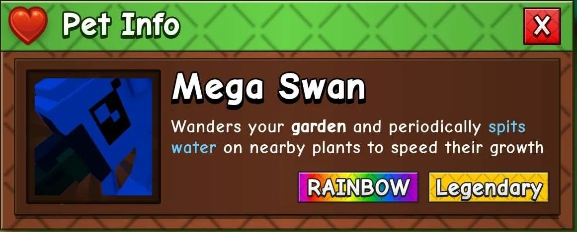 Swan (Legendary)