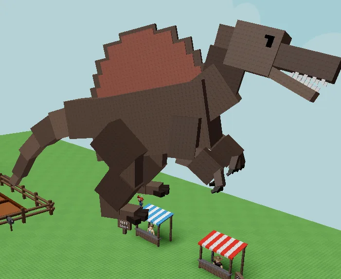 Mega Spinosaurus - 20+kg