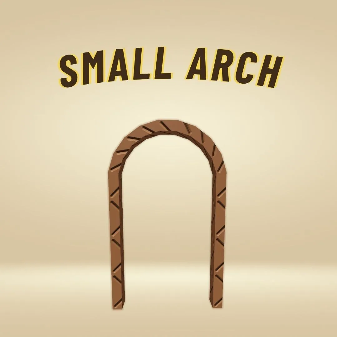 Small Arch INSTANT DELIVERY - Grow a Garden 2