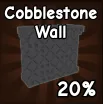 Cobbelstone wall