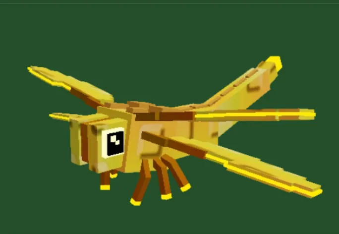 Golden Dragonfly (Super)