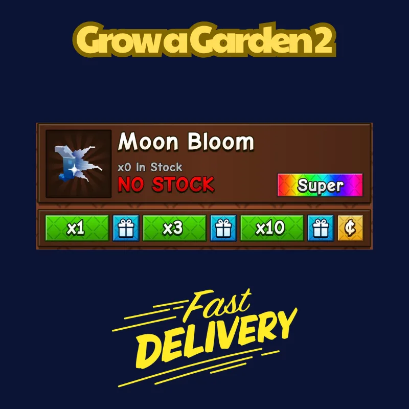 Moon Bloom Seed (Super) — Account account