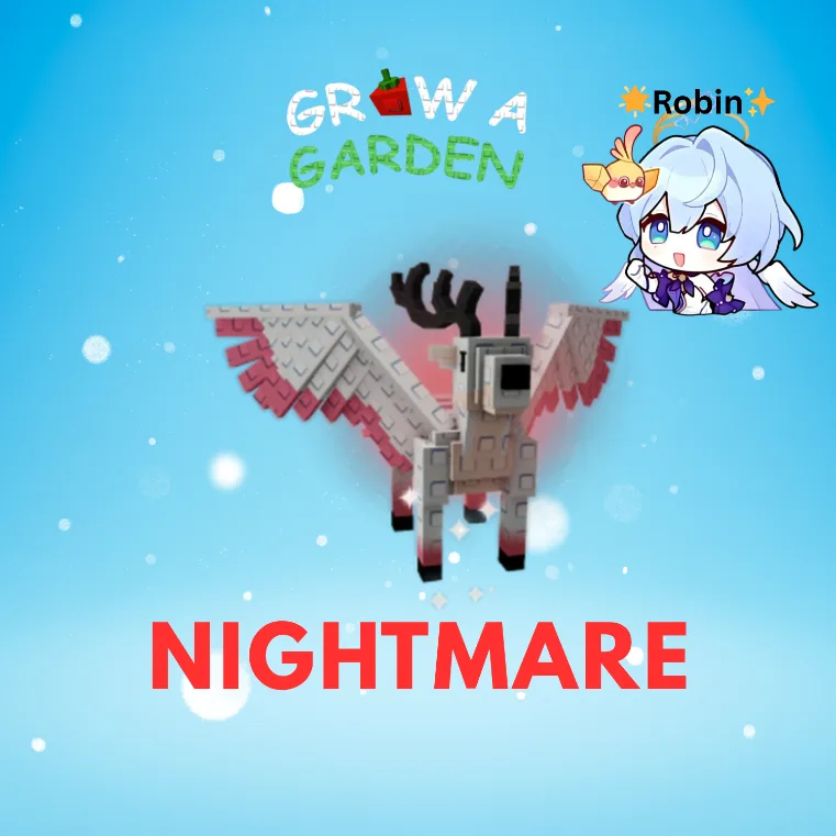 Nightmare Peryton - Grow a Garden — Account account