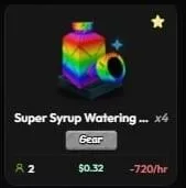 Super Syrup Watering Can
