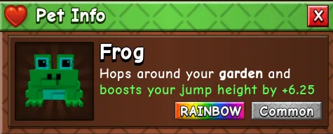 Frog (Common) — Account account