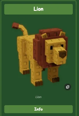 2x Lion + free sheckless — Account account