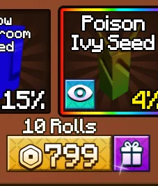 Buy Ghost Pepper Pack 10 Rolls Gamepass Cheap Grow a Garden 2 Instant Delivery - 799R