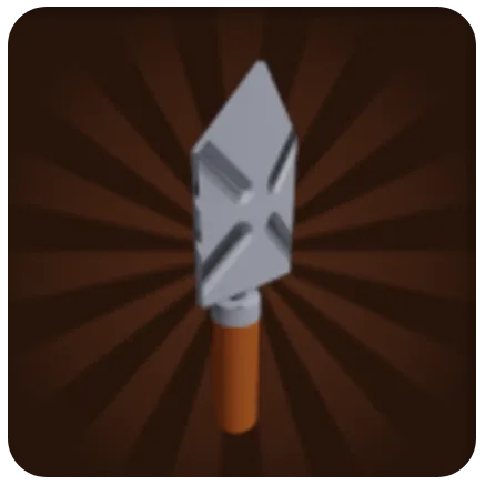 10x Trowel Fall Harvest World