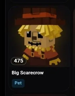 Big Scarecrow (Mythic)