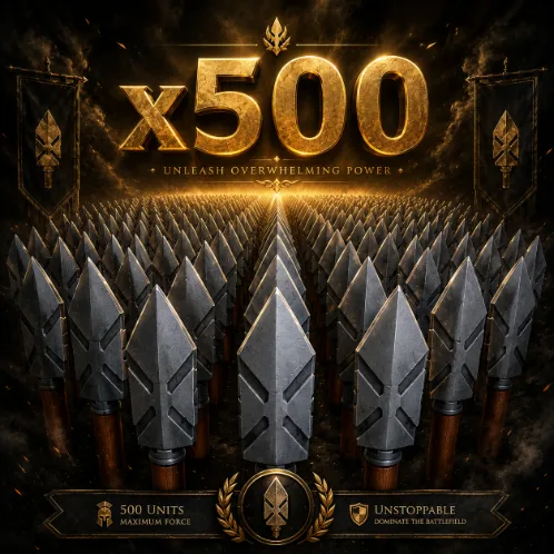 500x Trowel - INSTANT DELIVERY!