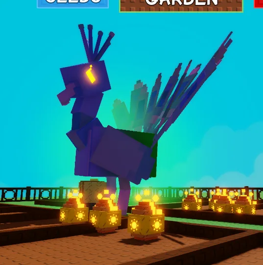 Huge Venom Peacock 60-61kg Peacock with Nightmare Mutation. 15s with small toy. — Account account