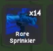 Rare Sprinkler — Account account