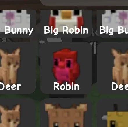 Robin (Legendary) — Account account