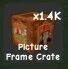Picture Frame Crate (Rare)