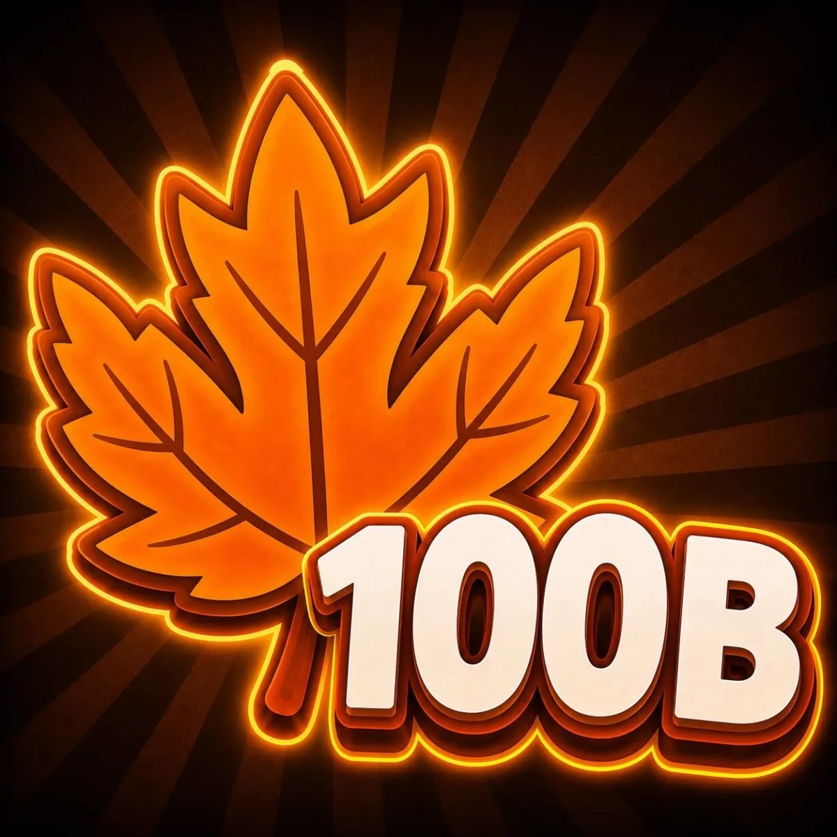 100B Leaf / Leaves FALL WORLD NO DAILY DEAL INSTANT DELIVERY