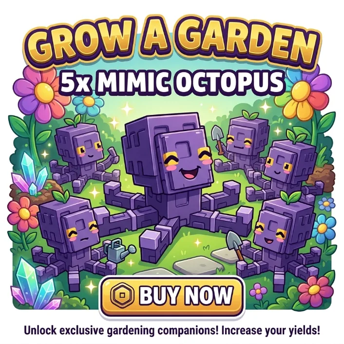 5x Mimic Octopus Good For Age Break — Account account