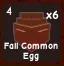 FALL COMMON EGG