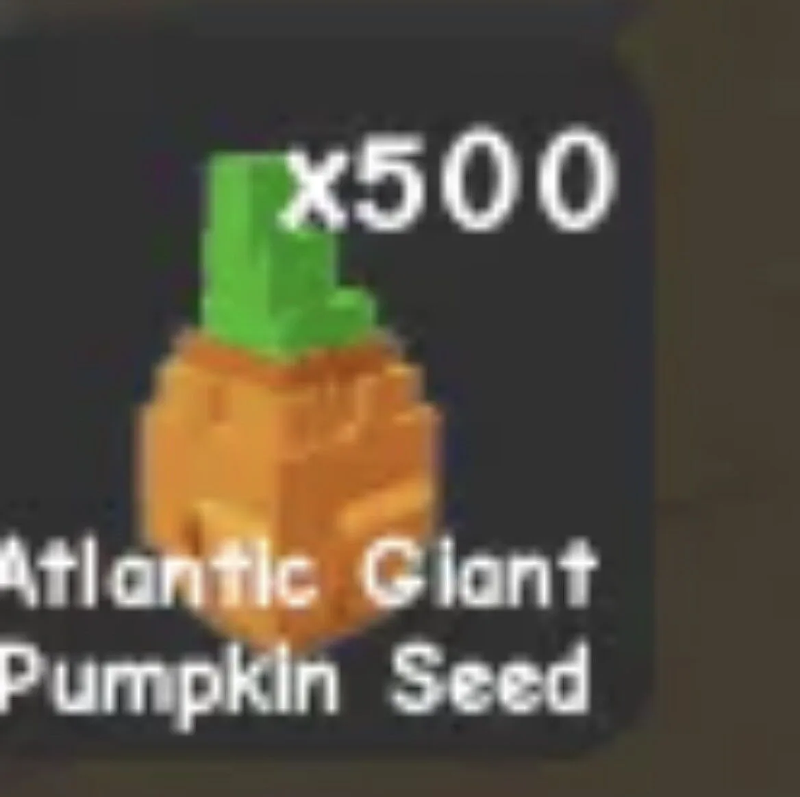 Amber Cranberry Seed (Secret)