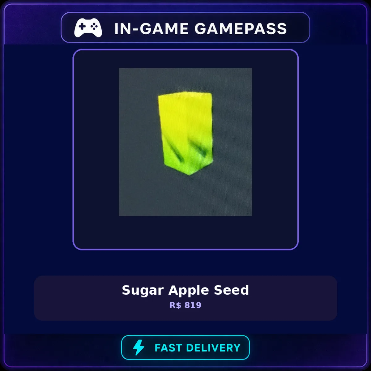 Sugar Apple Seed 819 Robux
