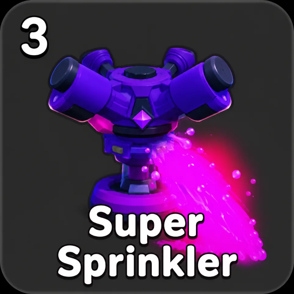 Super Sprinkler