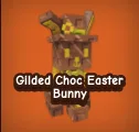 Gilded Choc Easter Bunny 2X — Account account