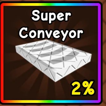 x1 Super Conveyor